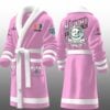 Hurricanes 2025 Goodyear Cotton Bowl Classic Fleece Bathrobe 3