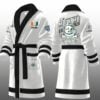 Hurricanes 2025 Goodyear Cotton Bowl Classic Fleece Bathrobe 4