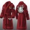 Hurricanes 2025 Goodyear Cotton Bowl Classic Fleece Bathrobe 5