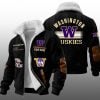 Huskies Est 1889 Winter Fleece Jacket 2