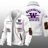 Huskies Est 1889 Winter Fleece Jacket 3