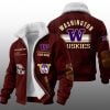Huskies Est 1889 Winter Fleece Jacket 4