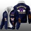 Huskies Est 1889 Winter Fleece Jacket 5