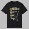 I Love Hockey Acronym Shirt 0 0