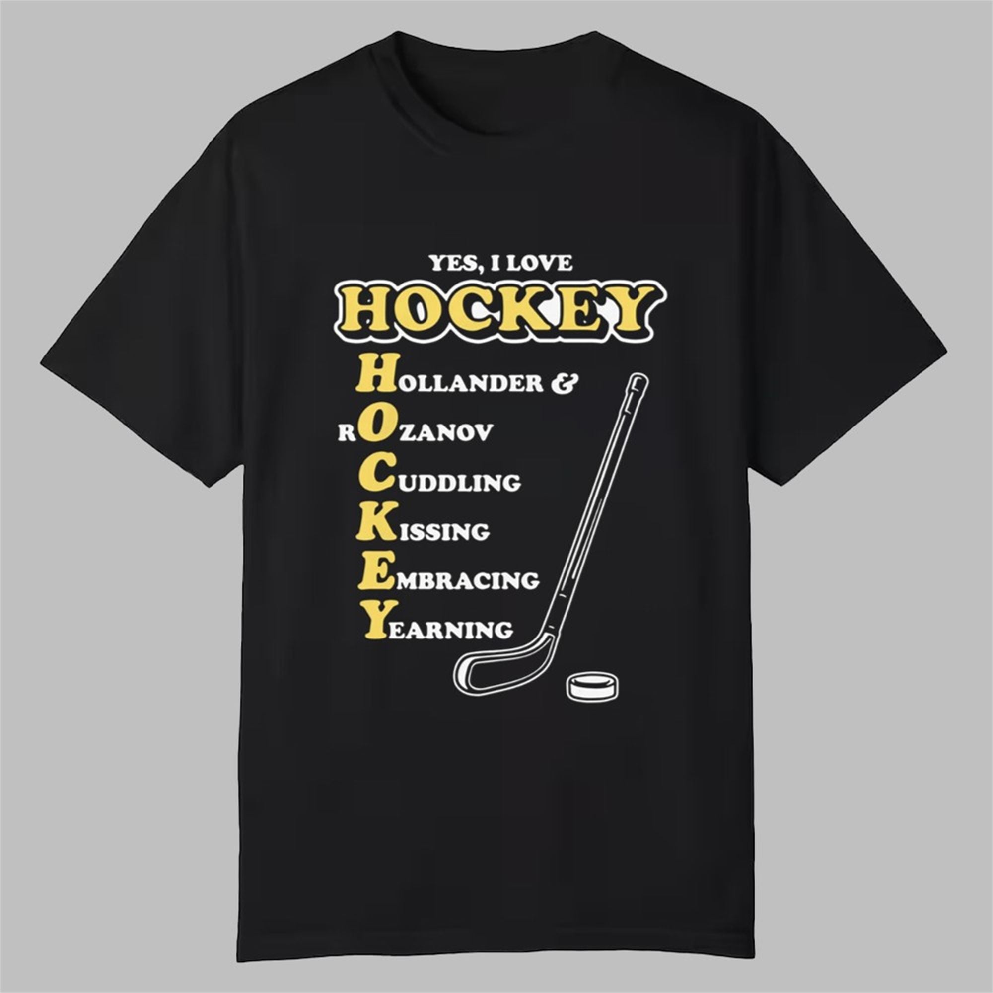 I Love Hockey Acronym Shirt 1 I Love Hockey Acronym Shirt 0 0