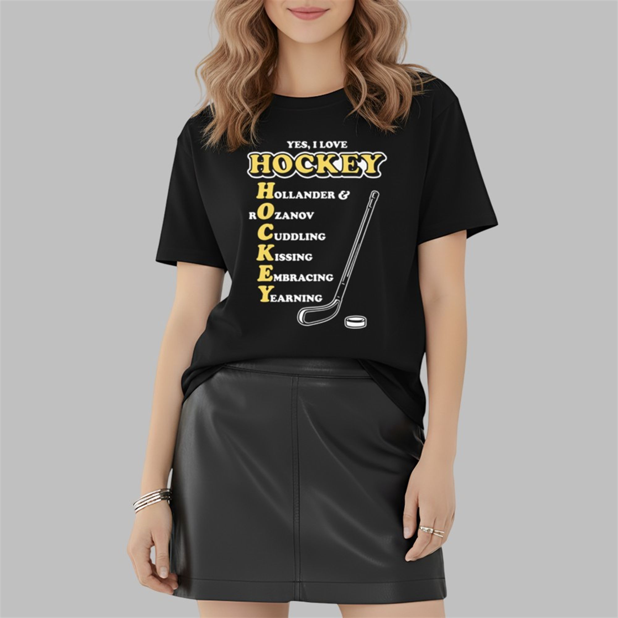 I Love Hockey Acronym Shirt 2 2 I Love Hockey Acronym Shirt 2 2
