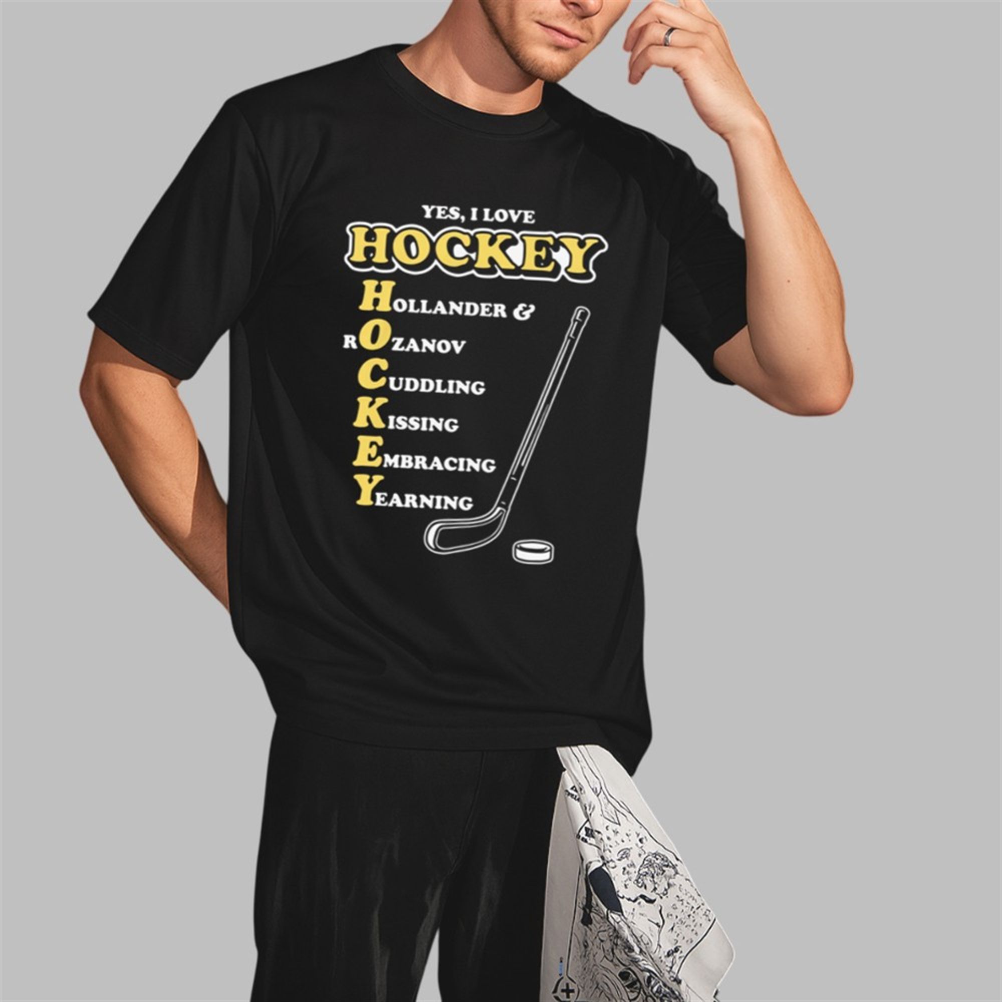 I Love Hockey Acronym Shirt 3 I Love Hockey Acronym Shirt 2 3