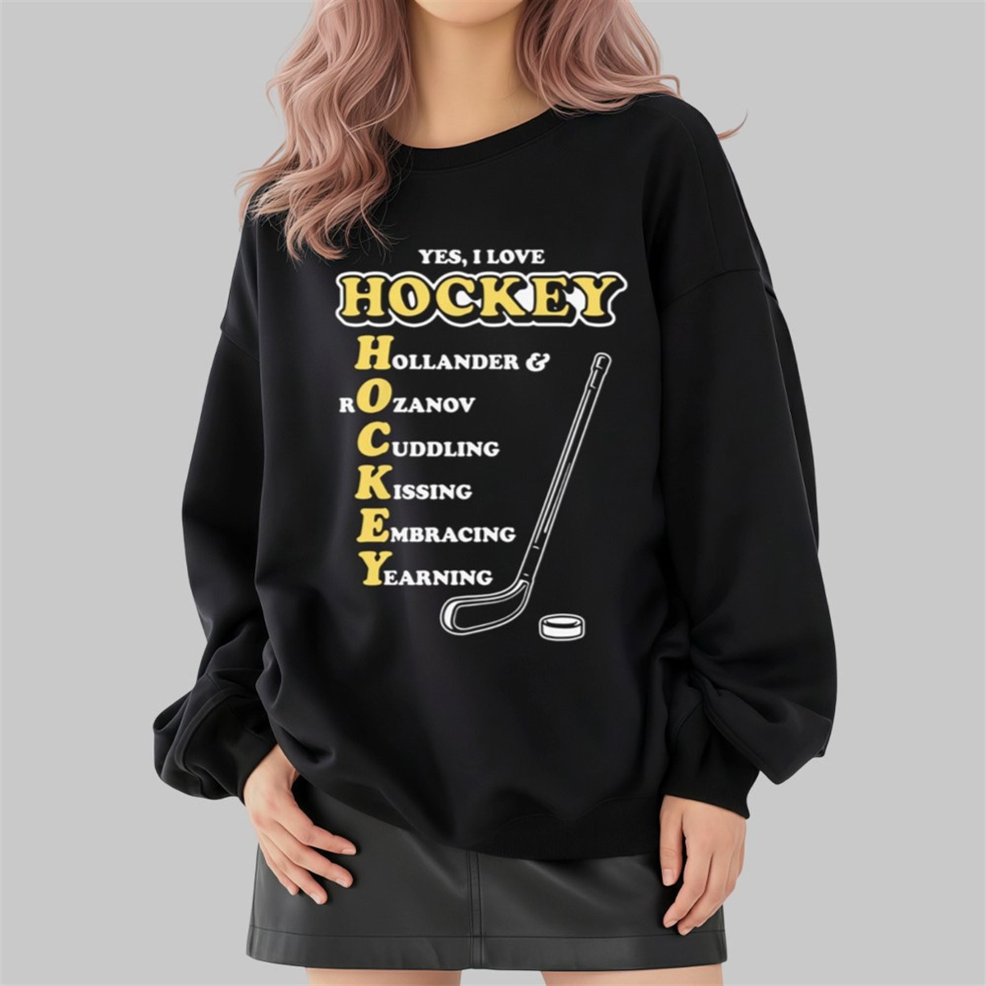 I Love Hockey Acronym Shirt 4 I Love Hockey Acronym Shirt 2 4