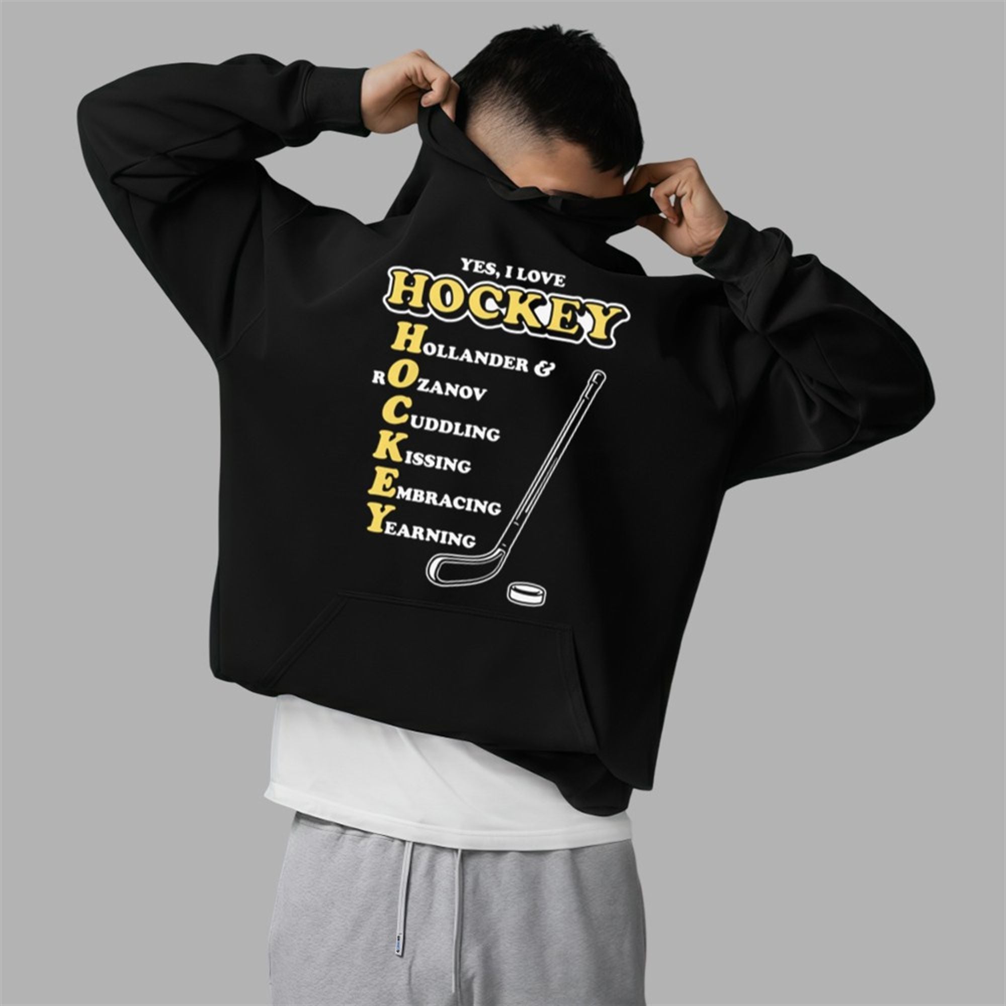 I Love Hockey Acronym Shirt 5 I Love Hockey Acronym Shirt 2 5