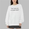 I Love LA Charlie Can I Quiz You On Ocean Facts Sweatshirt