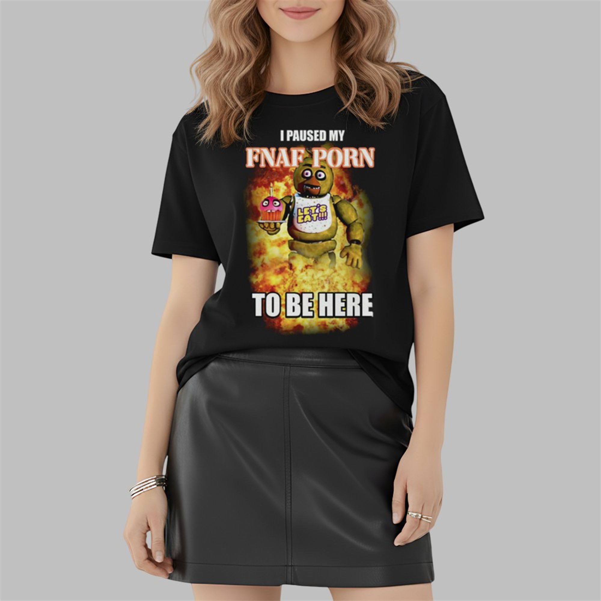 I Paused My Fnaf Porn To Be Here Shirt 2 2 I Paused My Fnaf Porn To Be Here Shirt 2 2
