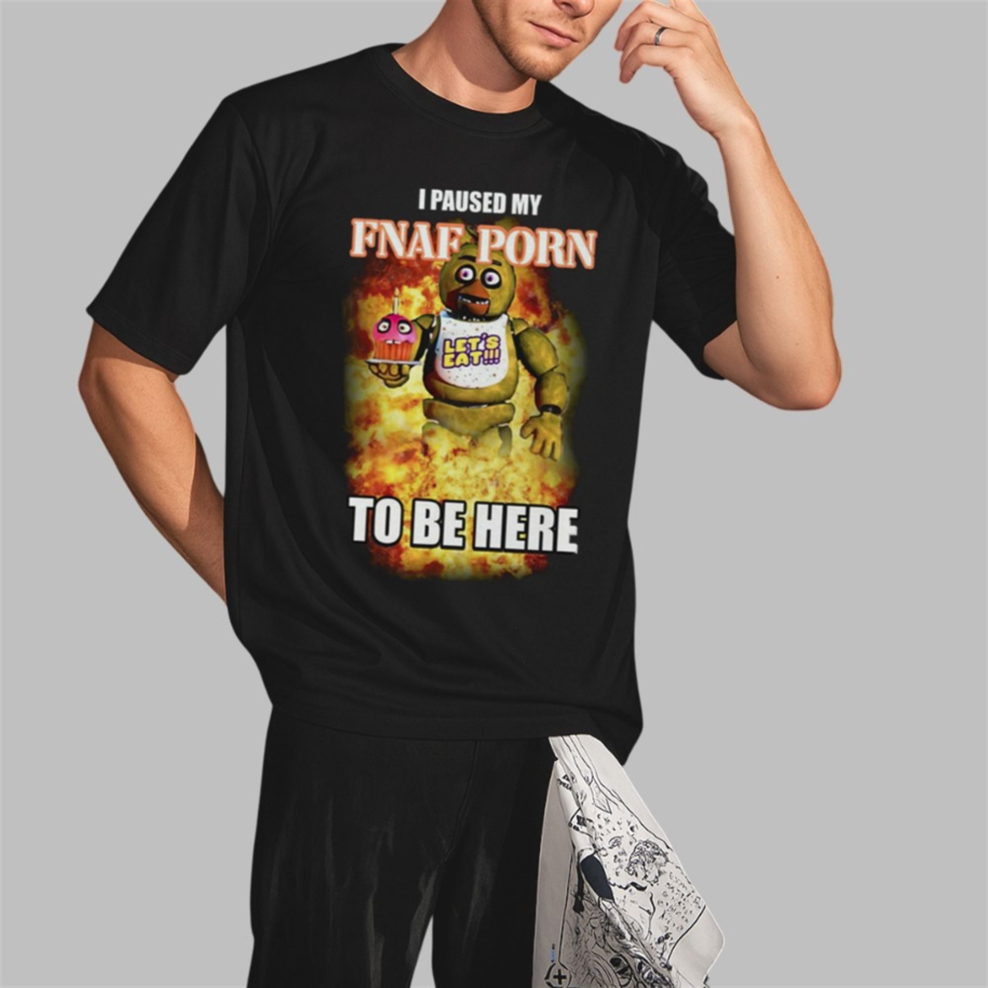 I Paused My Fnaf Porn To Be Here Shirt 3 I Paused My Fnaf Porn To Be Here Shirt 2 3