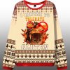 I Refuse to Tolerate Gluten Ugly Sweater 2025 Christmas 1 1