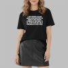 I Saw Mommy Kissing Santa Claus Now They're Going To Bed Shirt