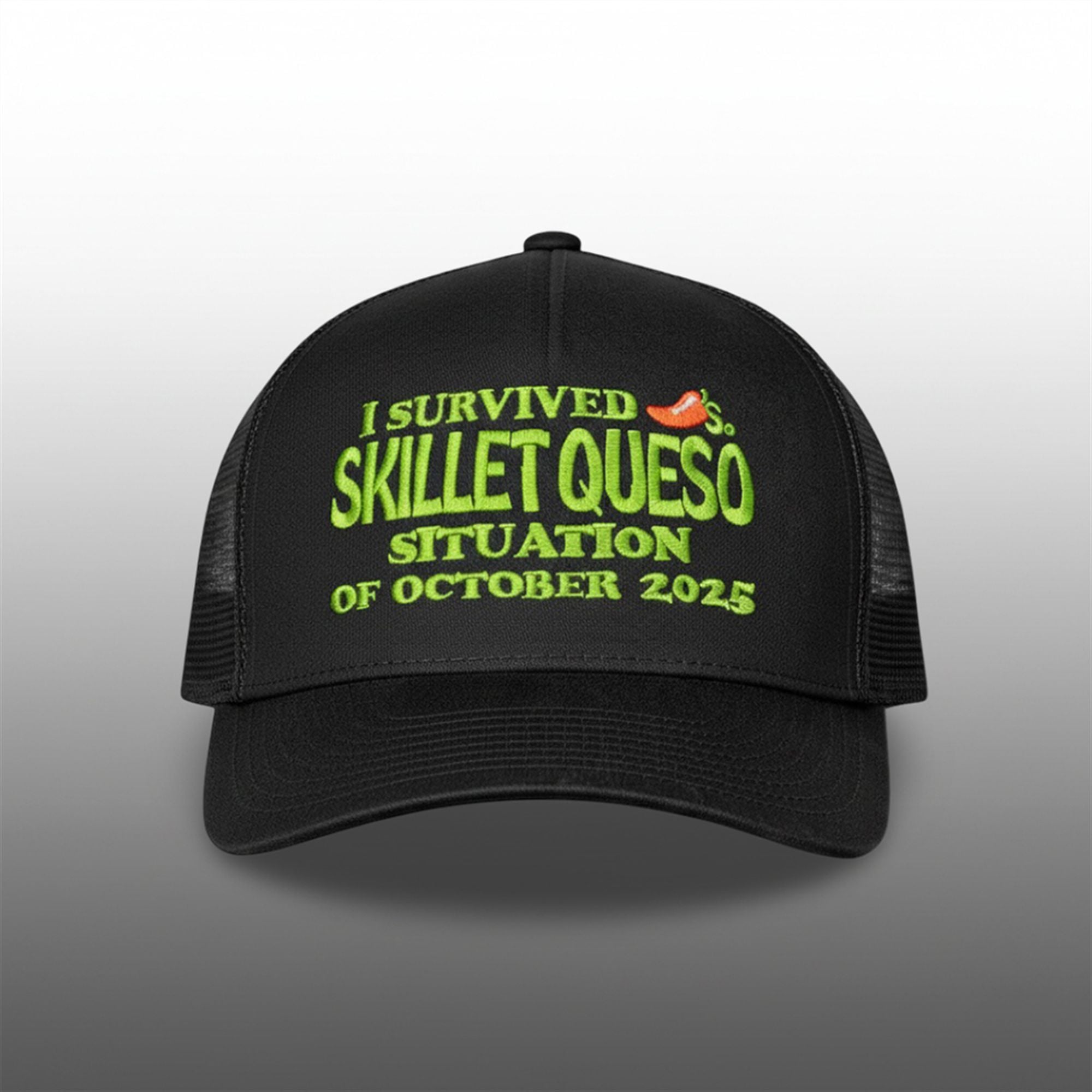 I Survived Skillet Queso Situation Of October 2025 Hat 2 I Survived Skillet Queso Situation Of October 2025 Hat 1