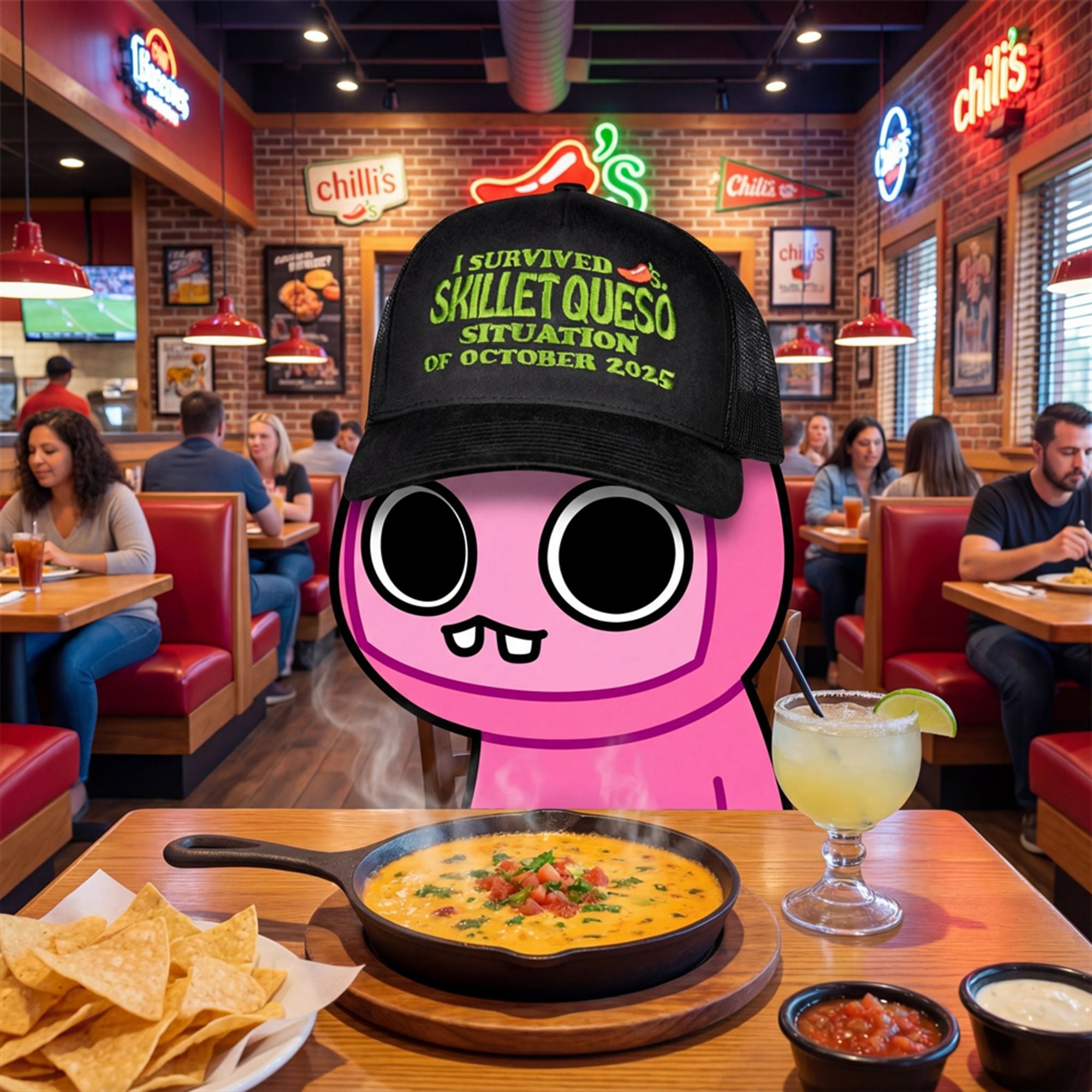 I Survived Skillet Queso Situation Of October 2025 Hat 5 I Survived Skillet Queso Situation Of October 2025 Hat 5