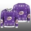 I Would Dropkick A Child For A Dr Pepper Ugly Sweater 2025 Christmas 1 1
