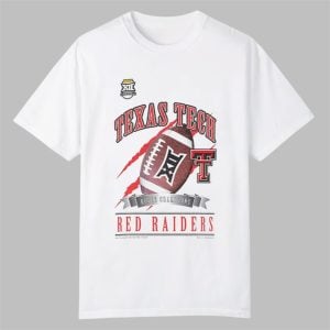Texas Tech Red Raiders 2025 Big 12 Football Champions Shirt 0 0