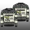 If You Dont Like Raiders Merry Kissmyass Ugly Sweater 2025 Christmas 1 1