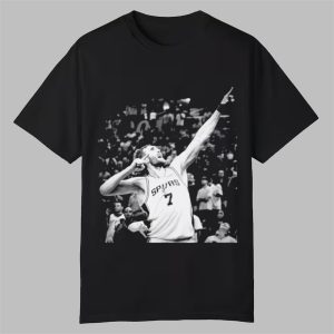 DeAaron Fox Luke Kornet Celly Shirt 0 0
