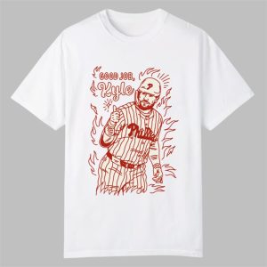 Phillies Good Job Kyle Schwarber Shirt 0 0
