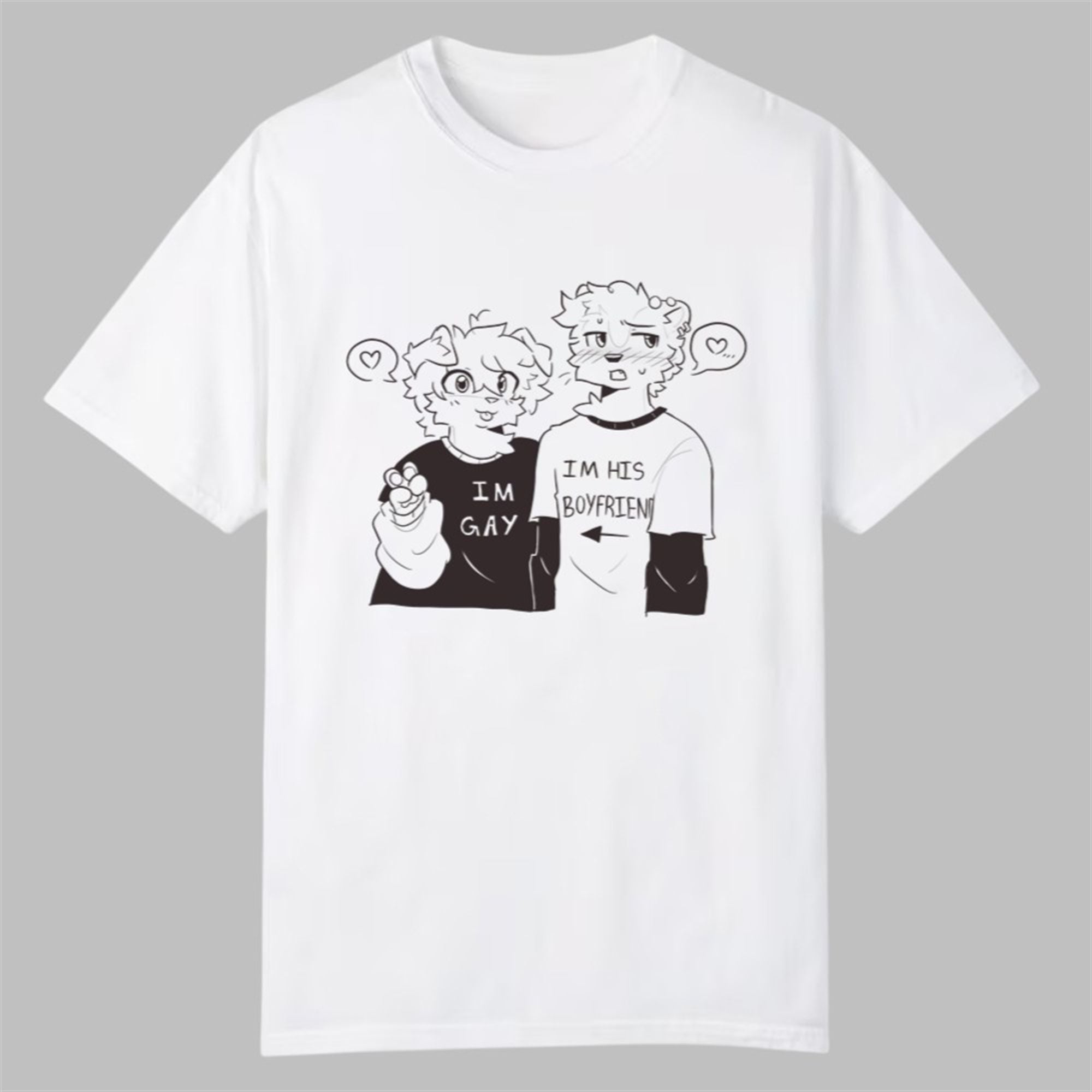 Im Gay Im His Boyfriend Shirt 1 Im Gay Im His Boyfriend Shirt 0 0