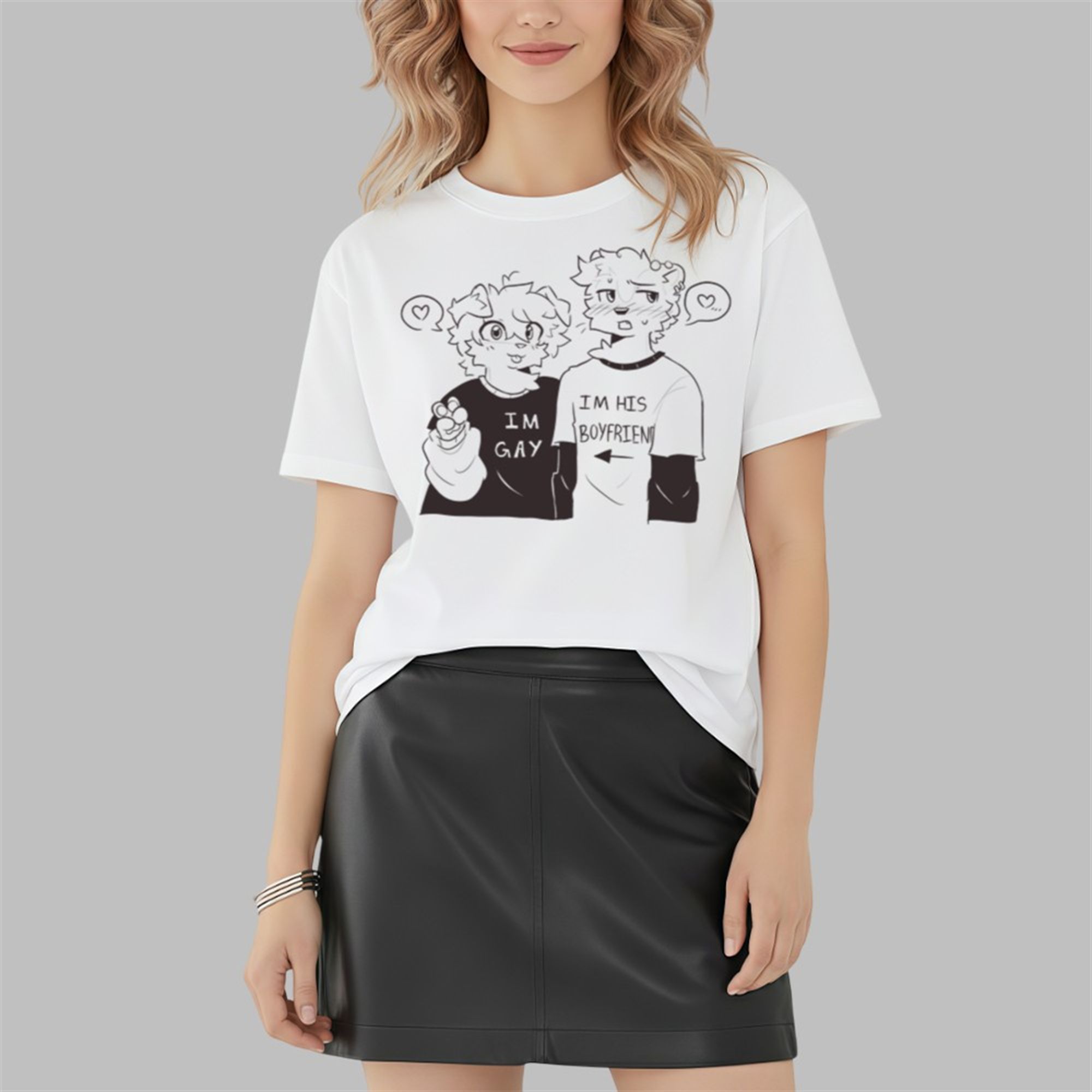Im Gay Im His Boyfriend Shirt 3 4 Im Gay Im His Boyfriend Shirt 3 4