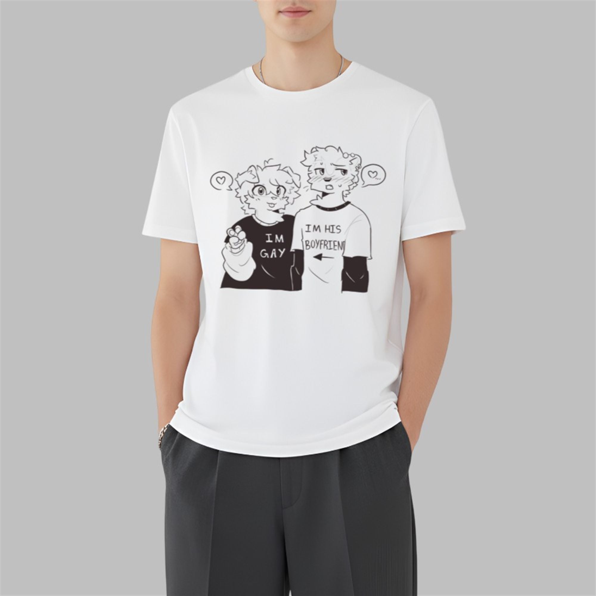 Im Gay Im His Boyfriend Shirt 4 Im Gay Im His Boyfriend Shirt 3 7