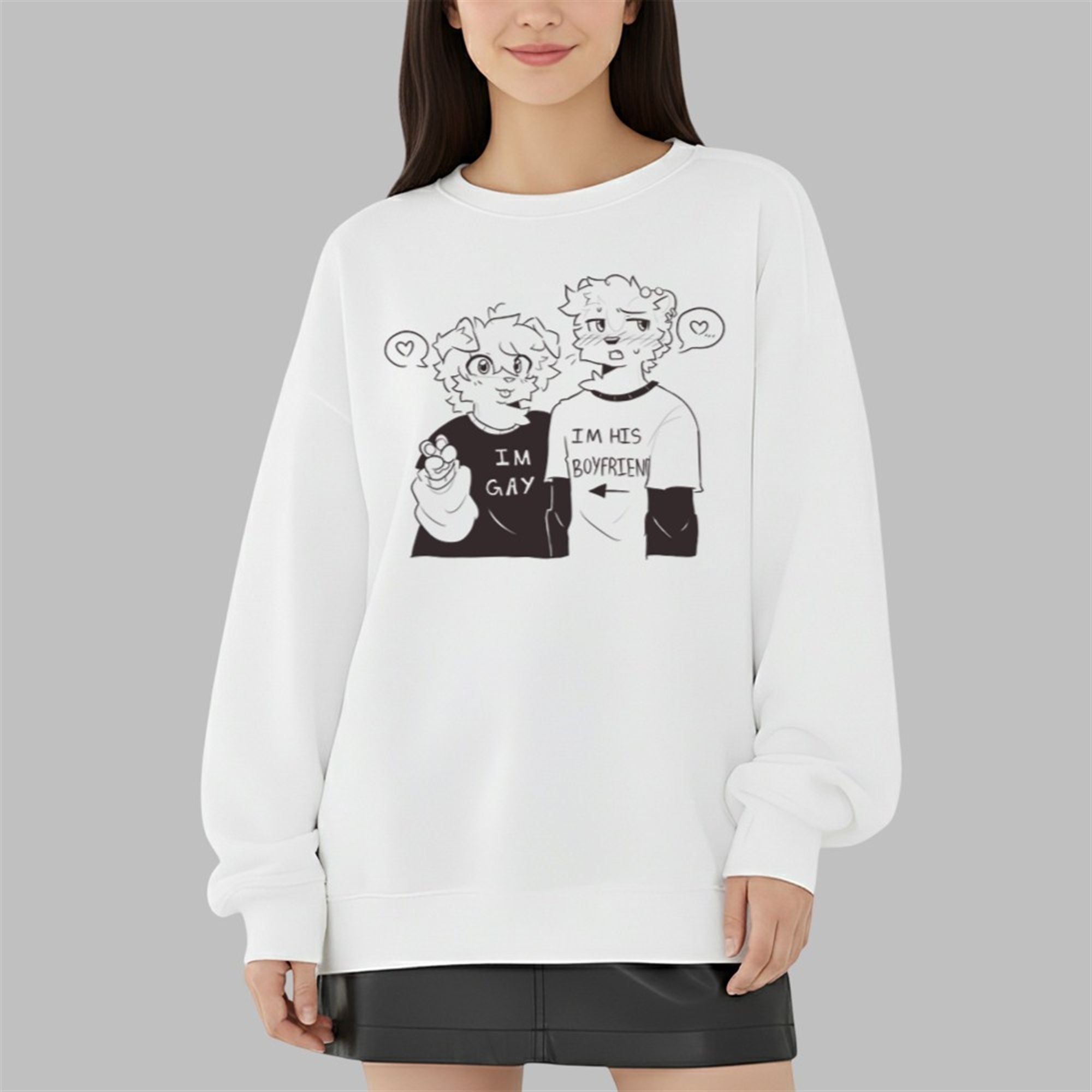 Im Gay Im His Boyfriend Shirt 5 Im Gay Im His Boyfriend Shirt 3 9