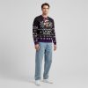 I'm Not Merry Wednesday Ugly Sweater 2025 Christmas