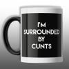 Im Surrounded By Cunts Mug 1 1