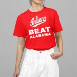 Indiana Beat Alabama Shirt