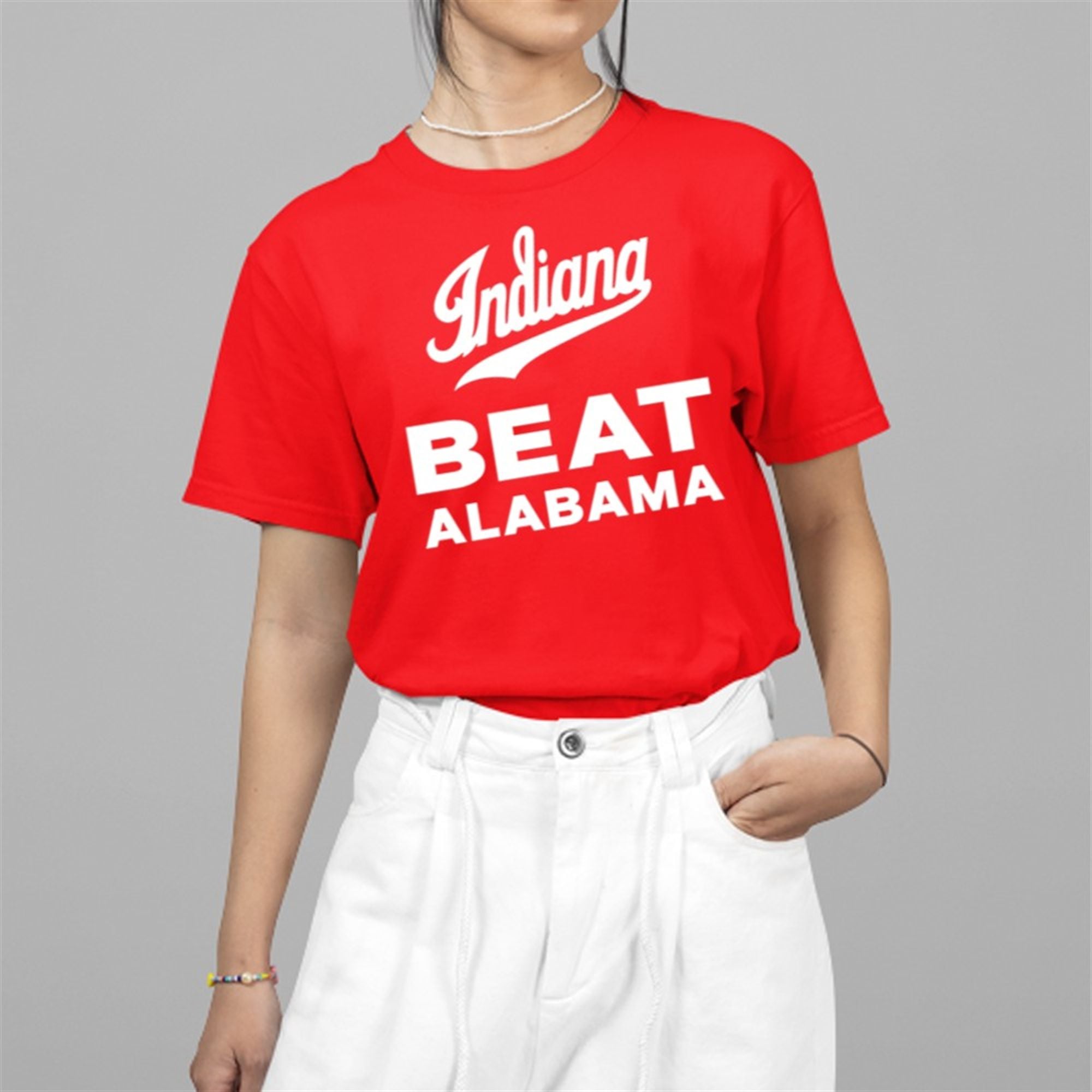 Indiana Beat Alabama Shirt 5 2 Indiana Beat Alabama Shirt 5 2