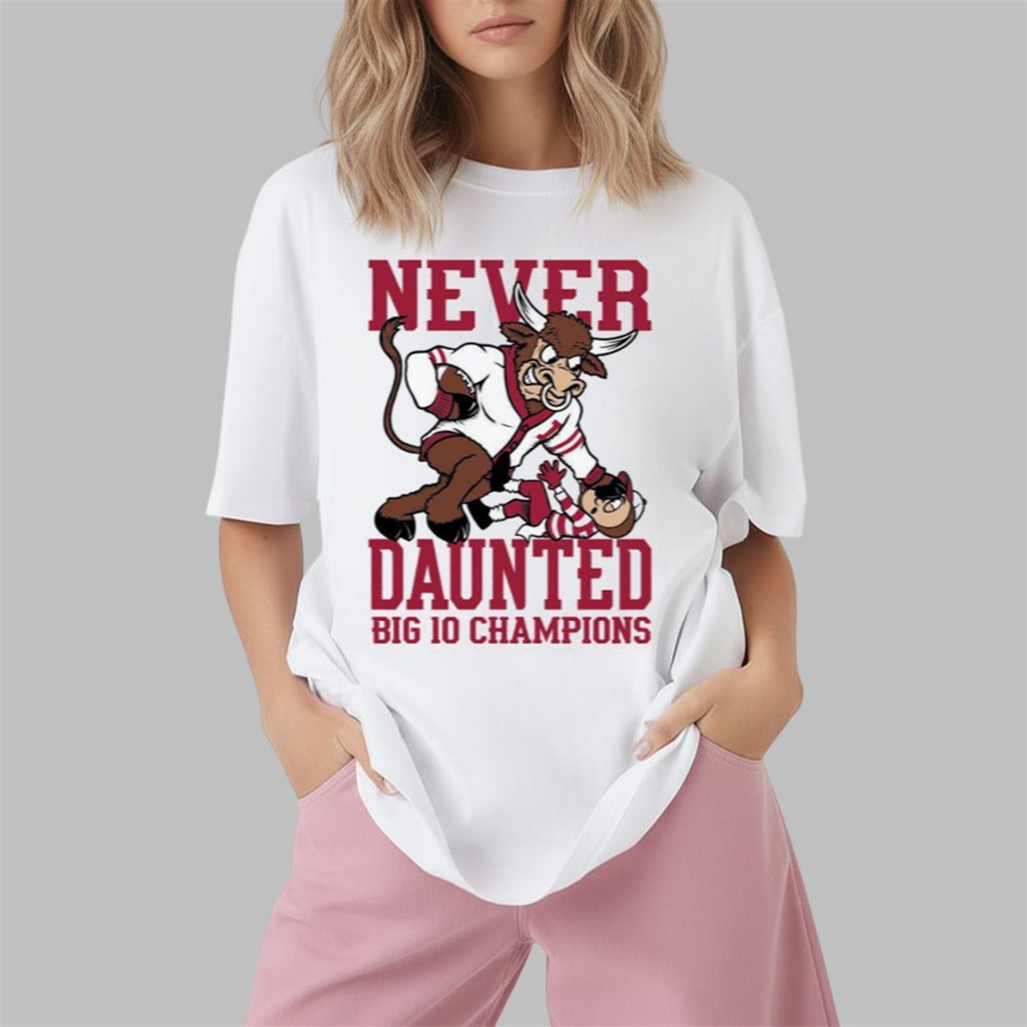 Indiana Hoosiers Never Daunted Big 10 Champions 2025 Shirt 1 2 Indiana Hoosiers Never Daunted Big 10 Champions 2025 Shirt 1 2