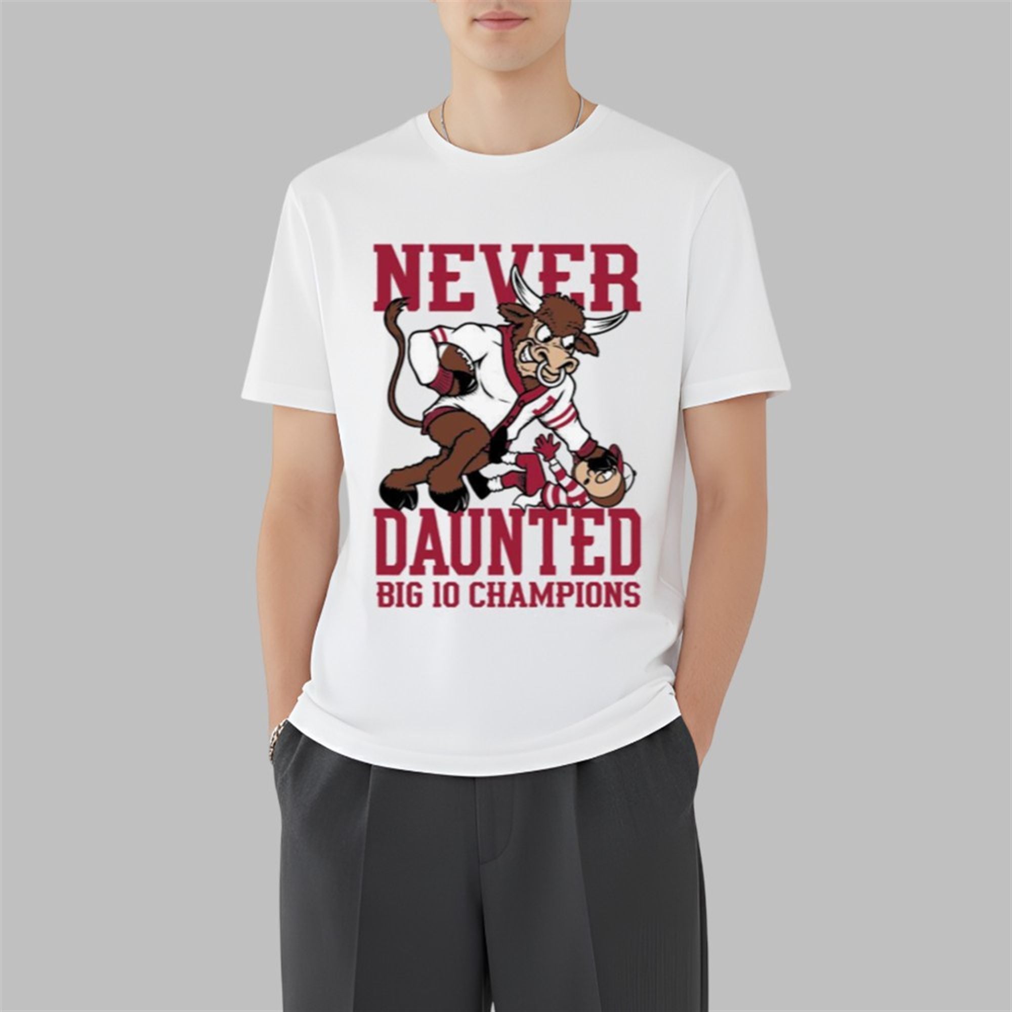 Indiana Hoosiers Never Daunted Big 10 Champions 2025 Shirt 4 Indiana Hoosiers Never Daunted Big 10 Champions 2025 Shirt 3 7