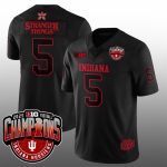 Indiana Hoosiers Stranger Things 2025 Big 10 Football Champions Jersey