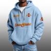 Iowa State EST 1892 Half Quarter Zip Waffle Hoodie 3