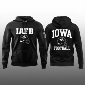 Coach Kirk Ferentz IAFB Iowa Hawkeyes Hoodie 1