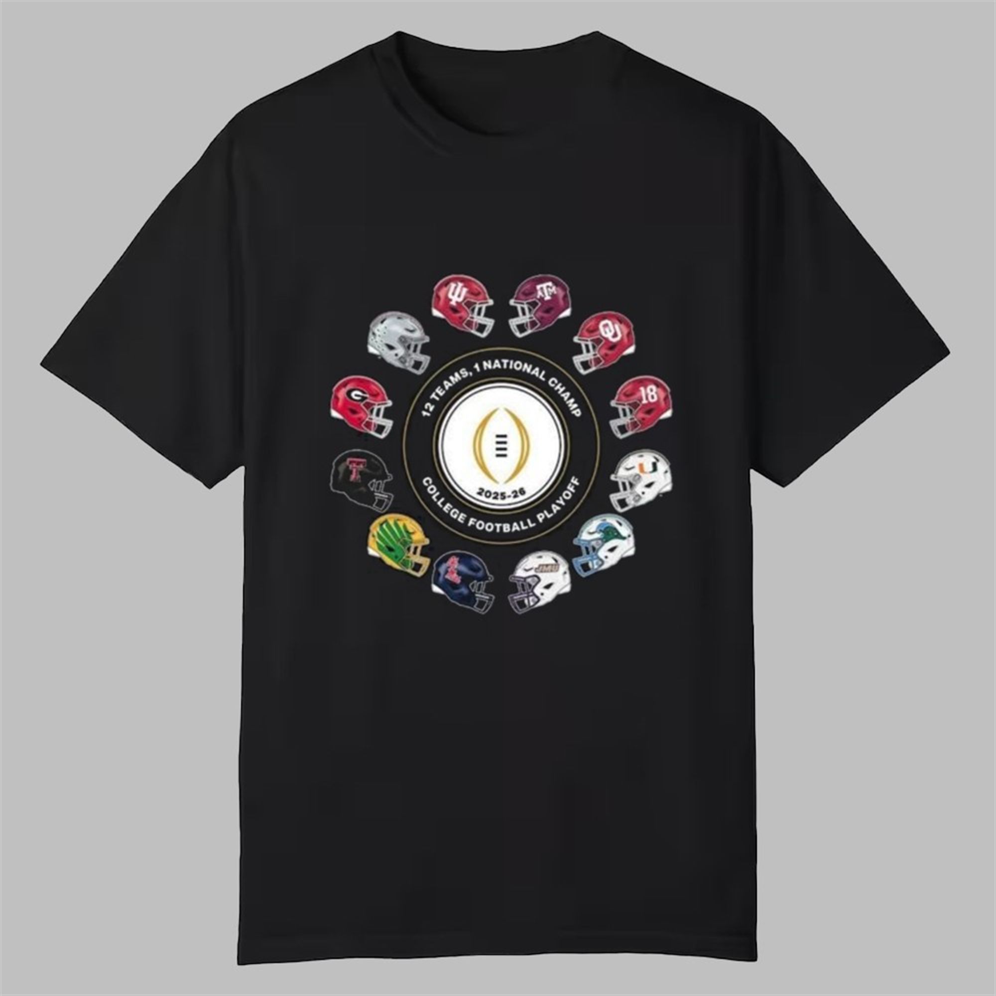 Jack Settleman 2026 12 Teams Playoff 1 National Champ College Football Playoff Shirt 1 Jack Settleman 2026 12 Teams Playoff 1 National Champ College Football Playoff Shirt 0 0