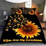 Jack Skellington You Are My Sunshine Bedding Set