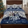 Jack and Sally I Fucking Love You WEither Way Works Bedding Set 2