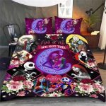 Jack and Sally We Got This True Love Never Dies Bedding Set