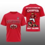 Jacksonville State Gamecocks 2025 Salute To Veterans Bowls Champs Hoodie