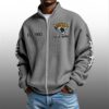 Jaguars EST 1993 Quarter Zip Waffle Sweatshirt 7 Jaguars EST 1993 Quarter Zip Waffe Sweatshirt 3