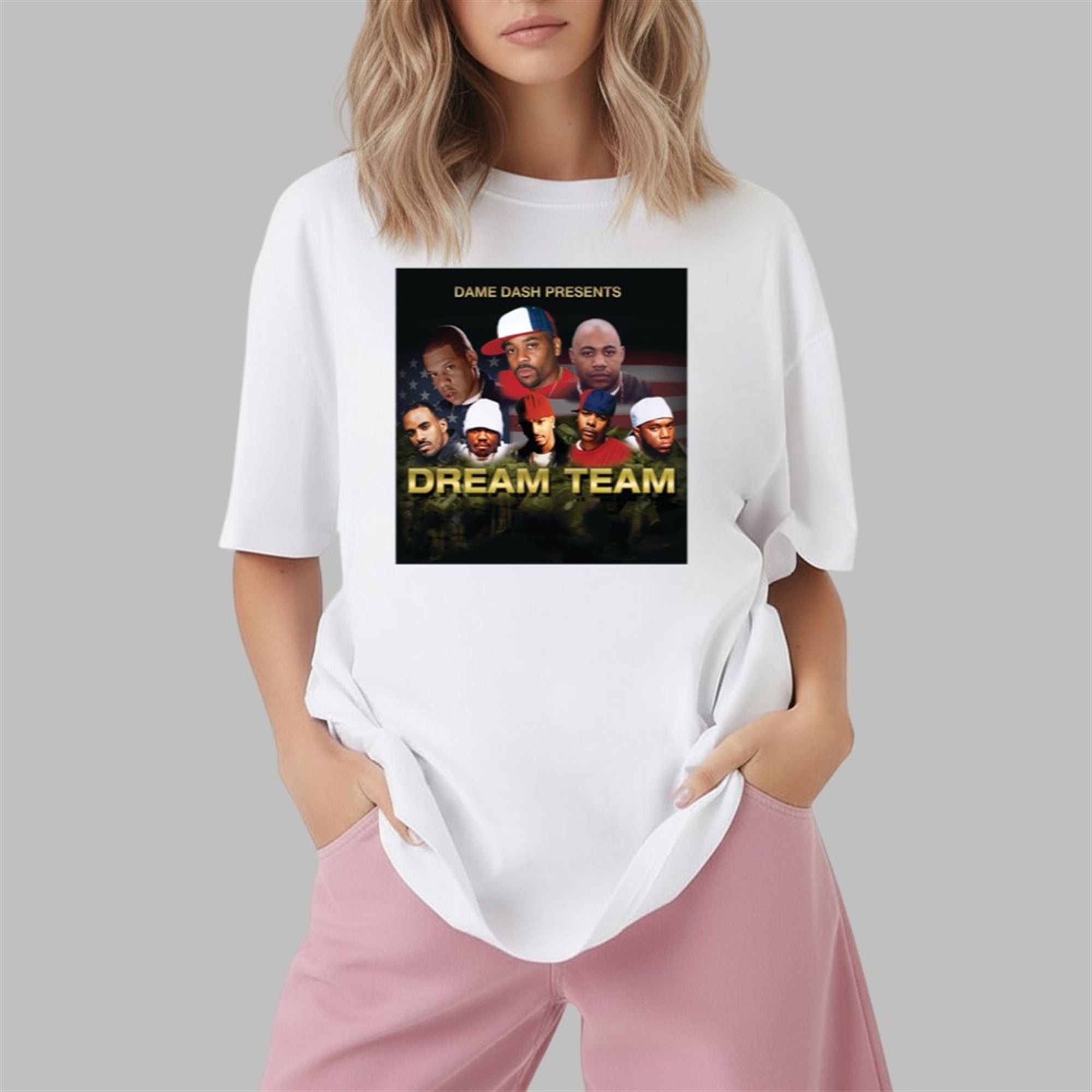 Jalen Williams Dame Dash Presents Dream Team Shirt 2 Jalen Williams Dame Dash Presents Dream Team Shirt 1 2