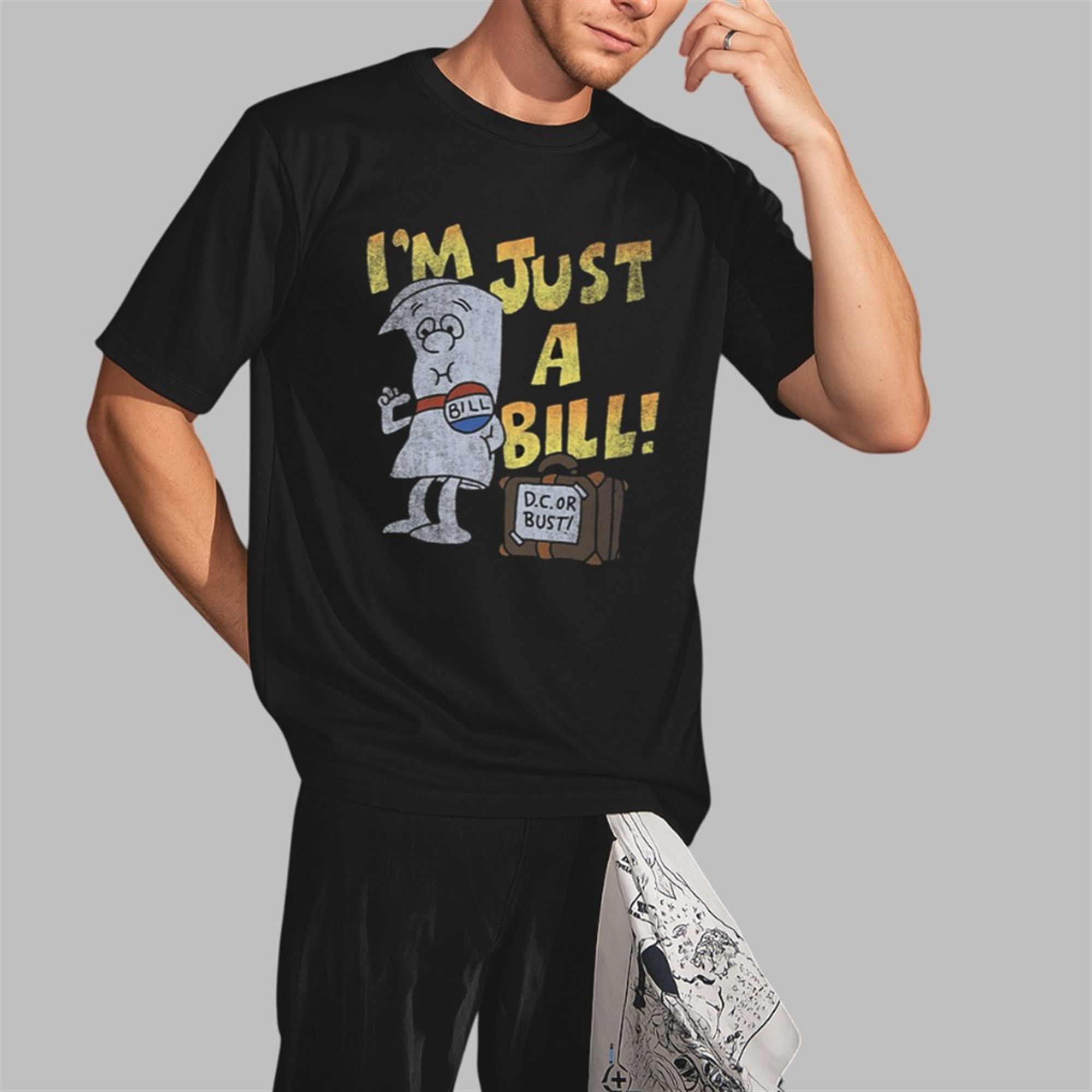 Jamal I'm Just A Bill Shirt 3 Jamal Im Just A Bill Shirt 2 3