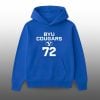 Joe Brown BYU Cougars 72 Hoodie 1