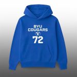 Joe Brown BYU Cougars 72 Hoodie