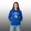 Joe Brown BYU Cougars 72 Hoodie 3