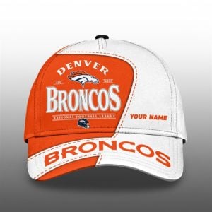 2026 Broncos AFC West Champions Custom Hat 1 1